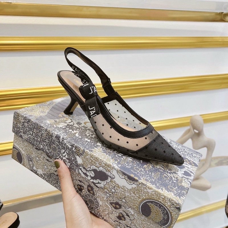 dép cao gót sandal ĐI Ô gót 5cm hàng loại 1 nét căng. FULLBOX BILL