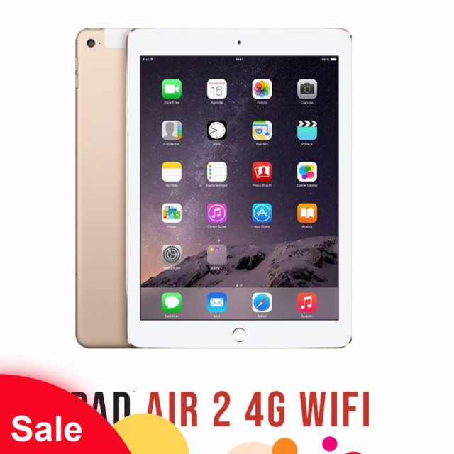 IPAD AIR 2 4G+WIFI 16GB/ 32GB/ 64GB MỚI 99% BẢO HÀNH chính hãng 12 THÁNG TẠI  XOAN STORE