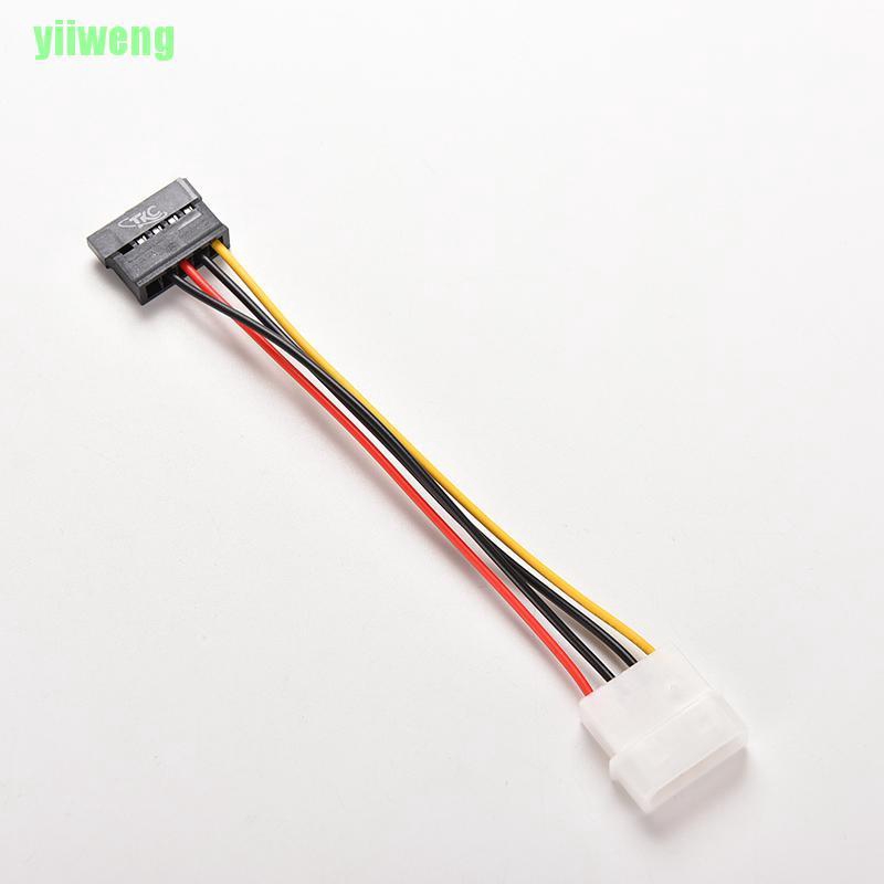 1 Dây Cáp Chuyển Đổi Nguồn Ide Molex Sang 15-pin Cho Ổ Cứng Sata 4 Pin | BigBuy360 - bigbuy360.vn