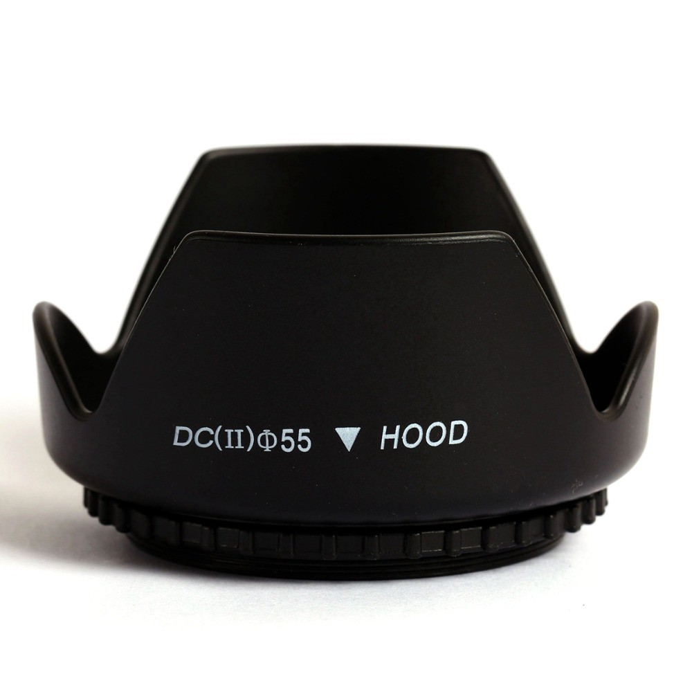 Lens hood vặn răng 52/55/58/62mm