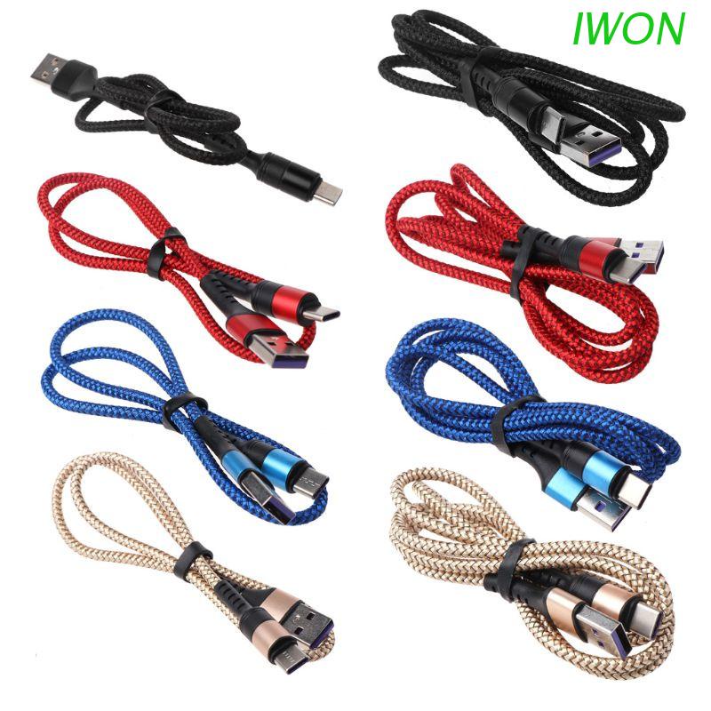 Cáp sạc nhanh USB 3.1 loại C 5A cho Huawei P20 / P20 Pro Mate 20 Xiaomi Samsung Oneplus Android