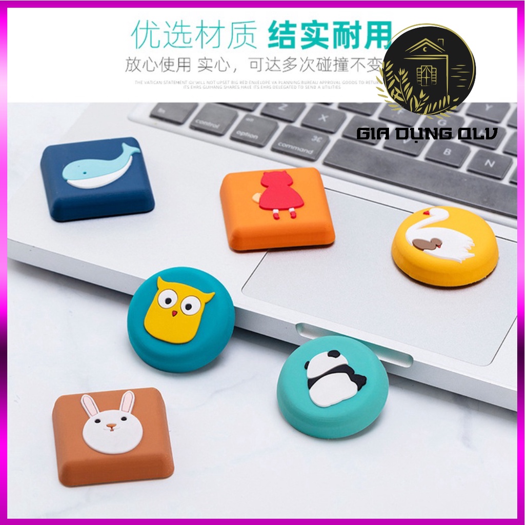 Tấm đệm chống va quệt cửa silicon phim hoạt hình .