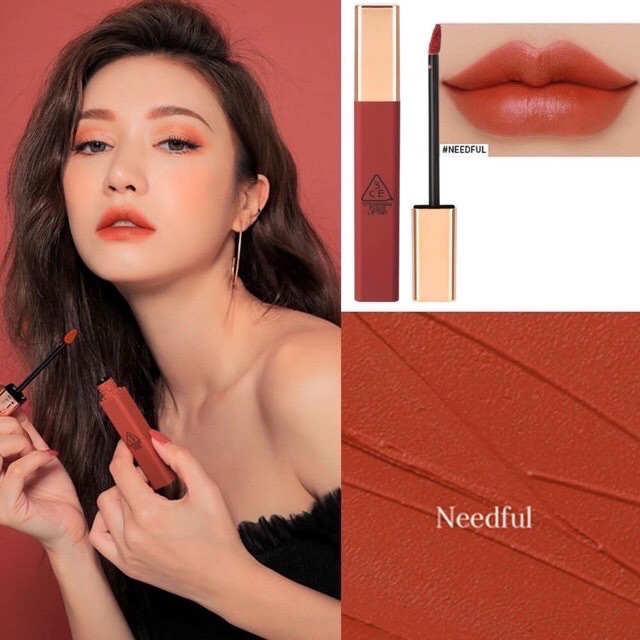 SALE OFF- Son 3CE Cloud Lip Tint mẫu mới 2019 | BigBuy360 - bigbuy360.vn