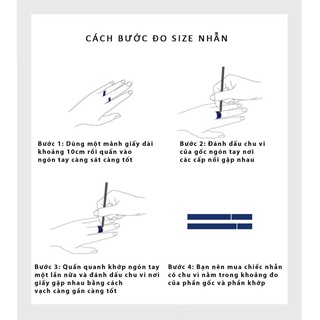 Nhẫn  Elevation Ring Silver  Chính Hãng - Daniel Store Vietnam .