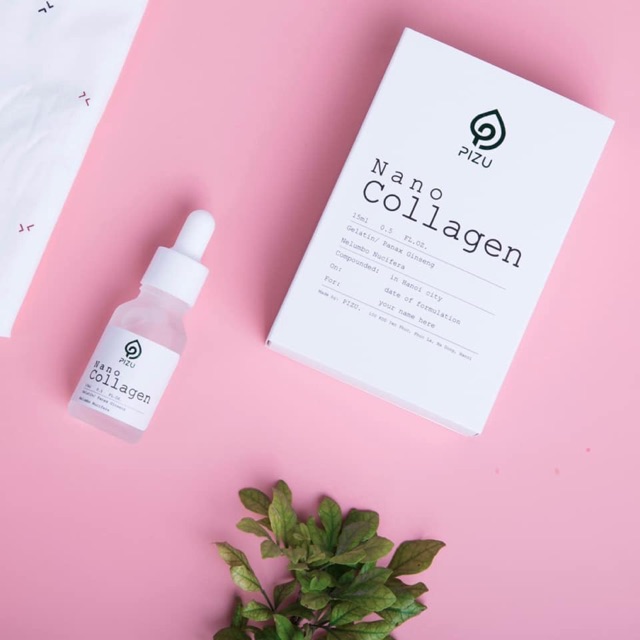 Serum nano collagen Pizu