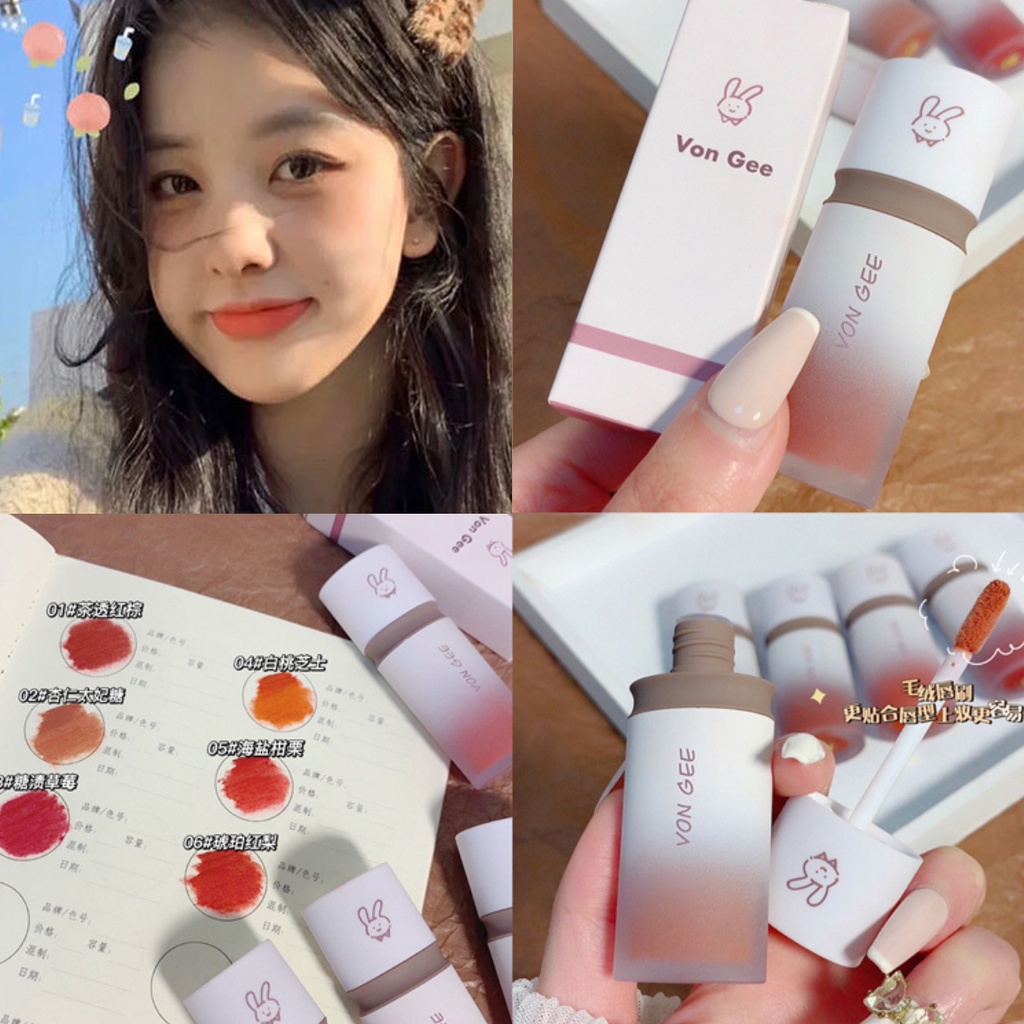 Son Lì Chống Nước Vongee