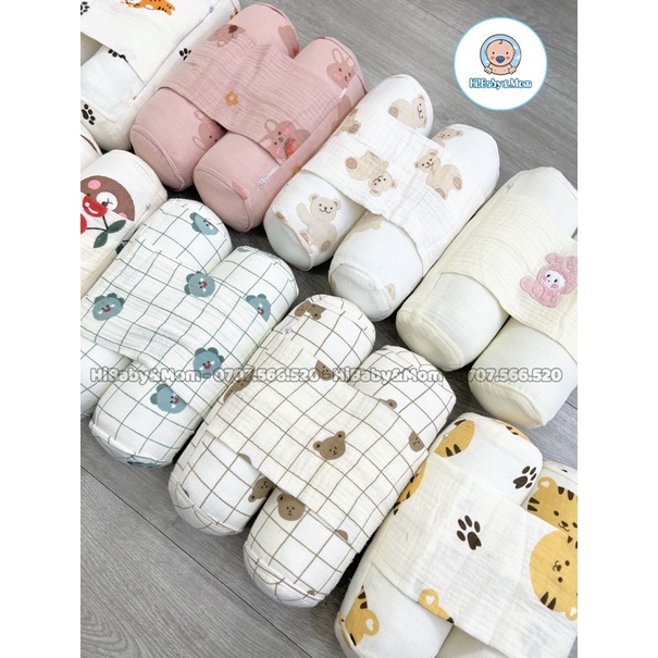 BỘ GỐI CHẶN MỚI