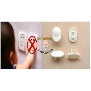 Combo 10 Nút Bịt Ổ Điện An Toàn Cho Bé