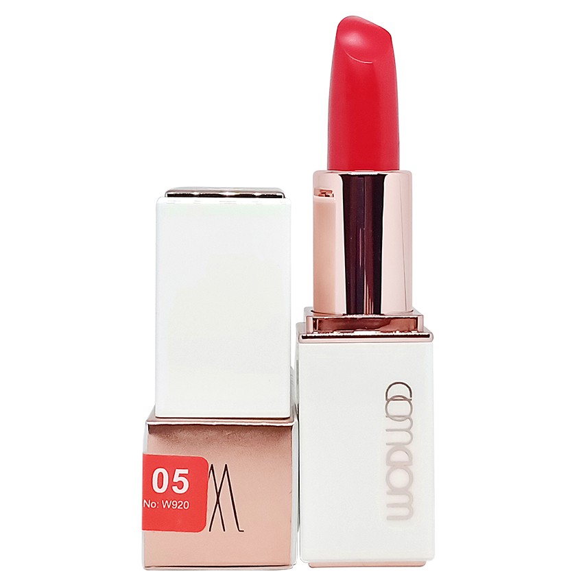 si 6 Son thỏi Wod Lipstick My Favorite Hàn Quốc 3.8g (#05 Lively Red - Đỏ tươi)