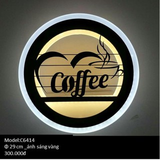Đèn gắn tường tranh LED