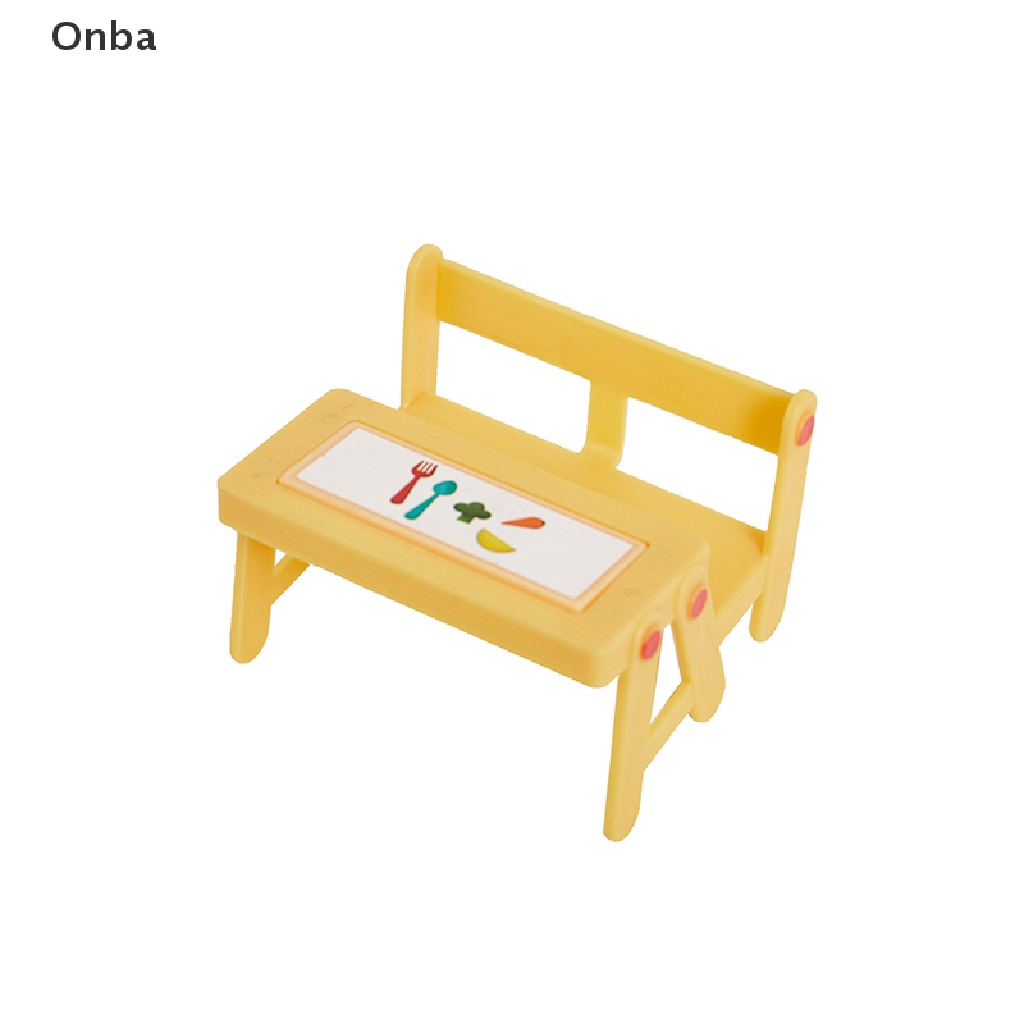 Bộ Bàn Ghế Trang Trí Nhà Búp Bê