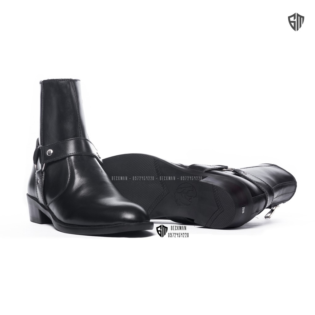 HARNESS BOOT GIÀY BỐT NAM CAO CỔ ĐẾ TĂNG CHIỀU CAO HR1 | BigBuy360 - bigbuy360.vn