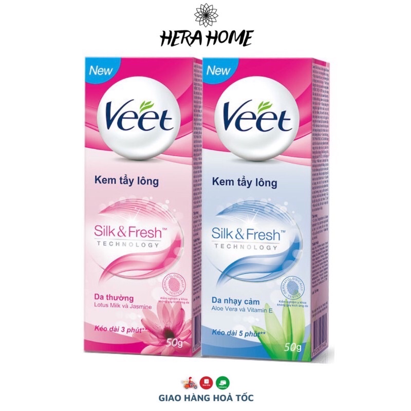 Kem Tẩy Lông Veet 100ml - Tẩy Lông Siêu Sạch- Không đau