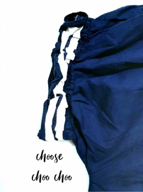 Áo bẹt vai dáng dài