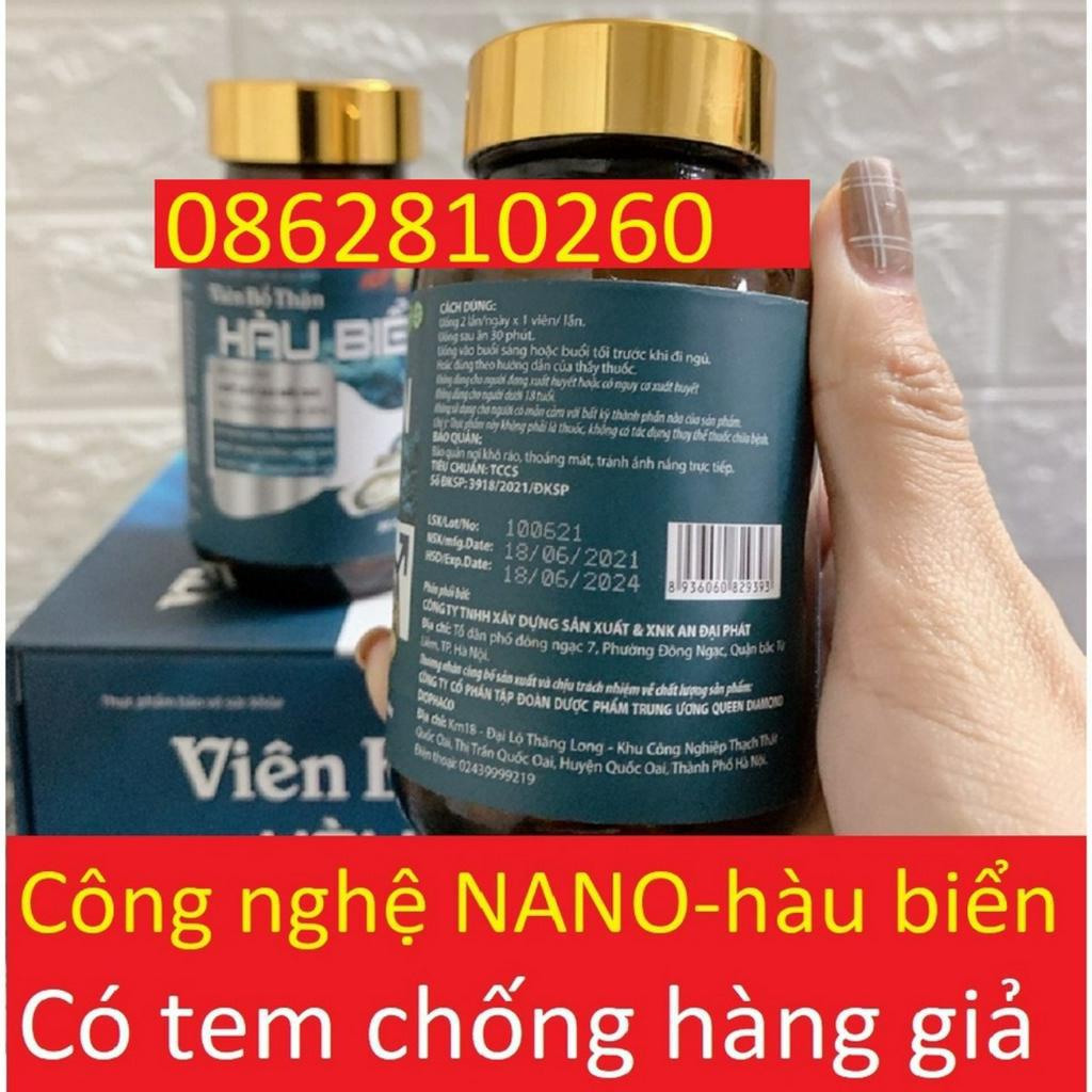 Viên bổ thận hàu biển tinh hàu ob tăng cường sinh lý nam
