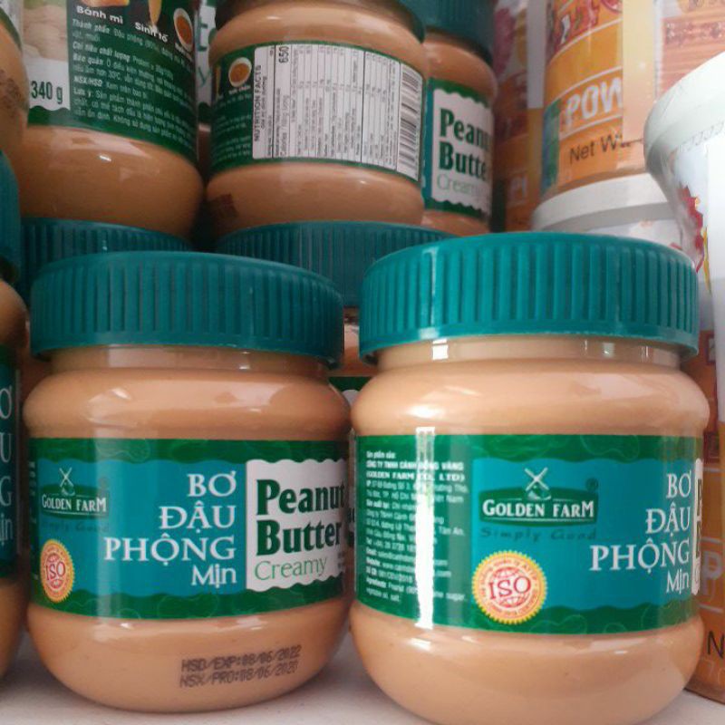 Bơ đậu phộng 170g