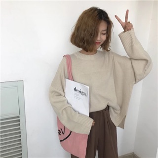 Áo len nữ free size