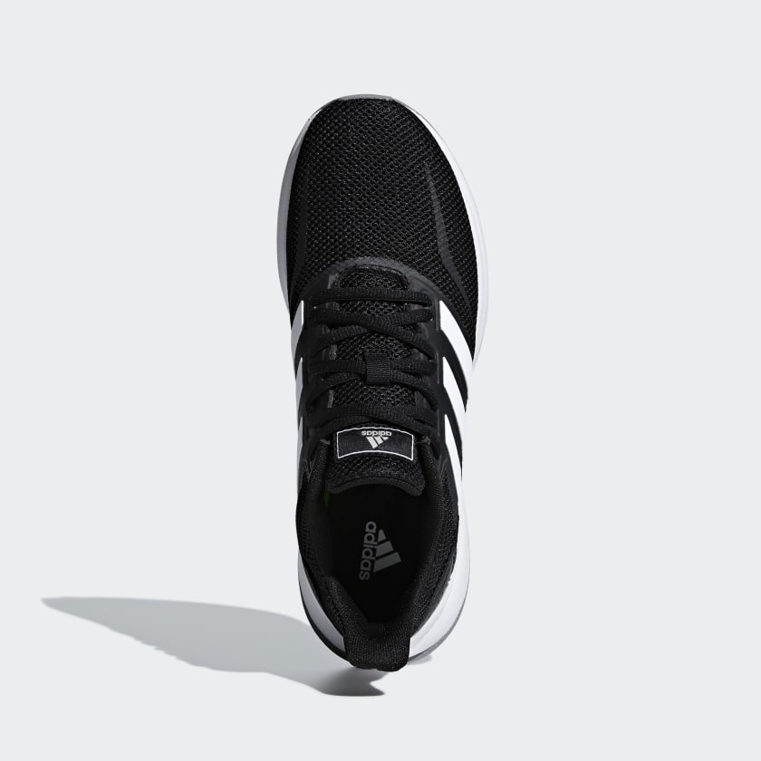 Giày Sneaker Thể Thao Nữ Adidas Wmns Runfalcon 'Core Black' - Dee Store VN