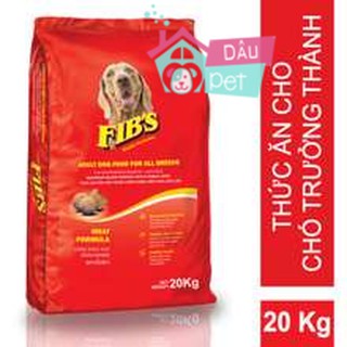 Hạt khô cho chó trưởng thành FIB'S bao 20kg (50 x 400g)