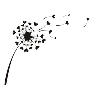 Khuôn decal bồ công anh