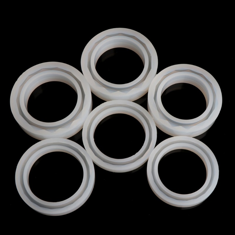 ✿Inf✿Khuôn Silicone Làm Trang Sức Vòng Đeo Tay Thủ Công