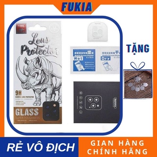 Kính bảo vệ camera WK tê giác trong suốt phủ kín bề mặt dành cho iPhone 13 12 11