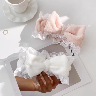 Băng đô nơ tiểu thư cho nữ mã TGBD17 băng đô rửa mặt