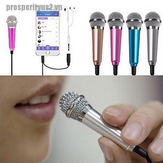 Bộ Micro Hát Karaoke Thịnh Vượng Mini 2Vn