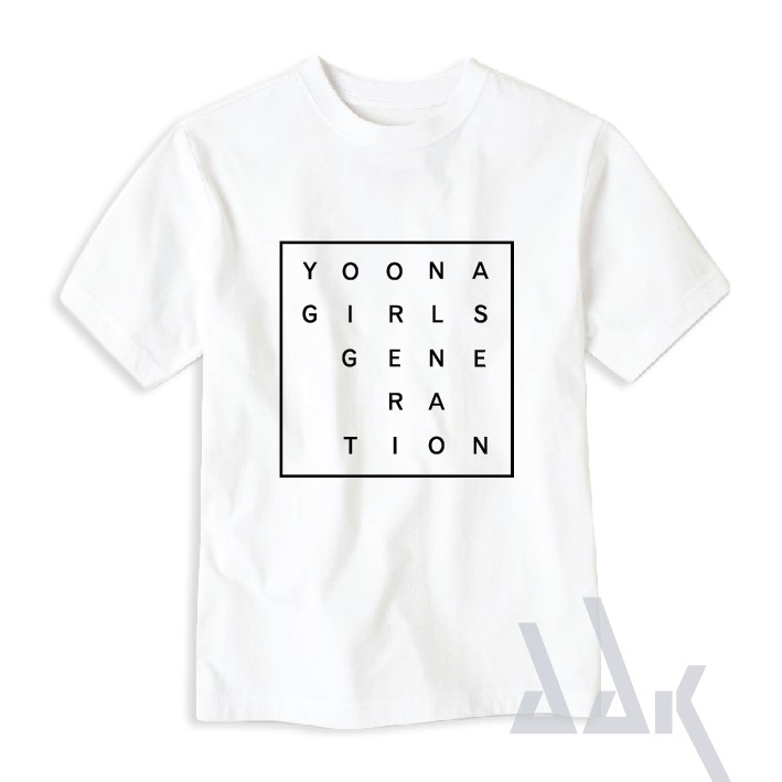 [Yoona] Áo vuông chữ