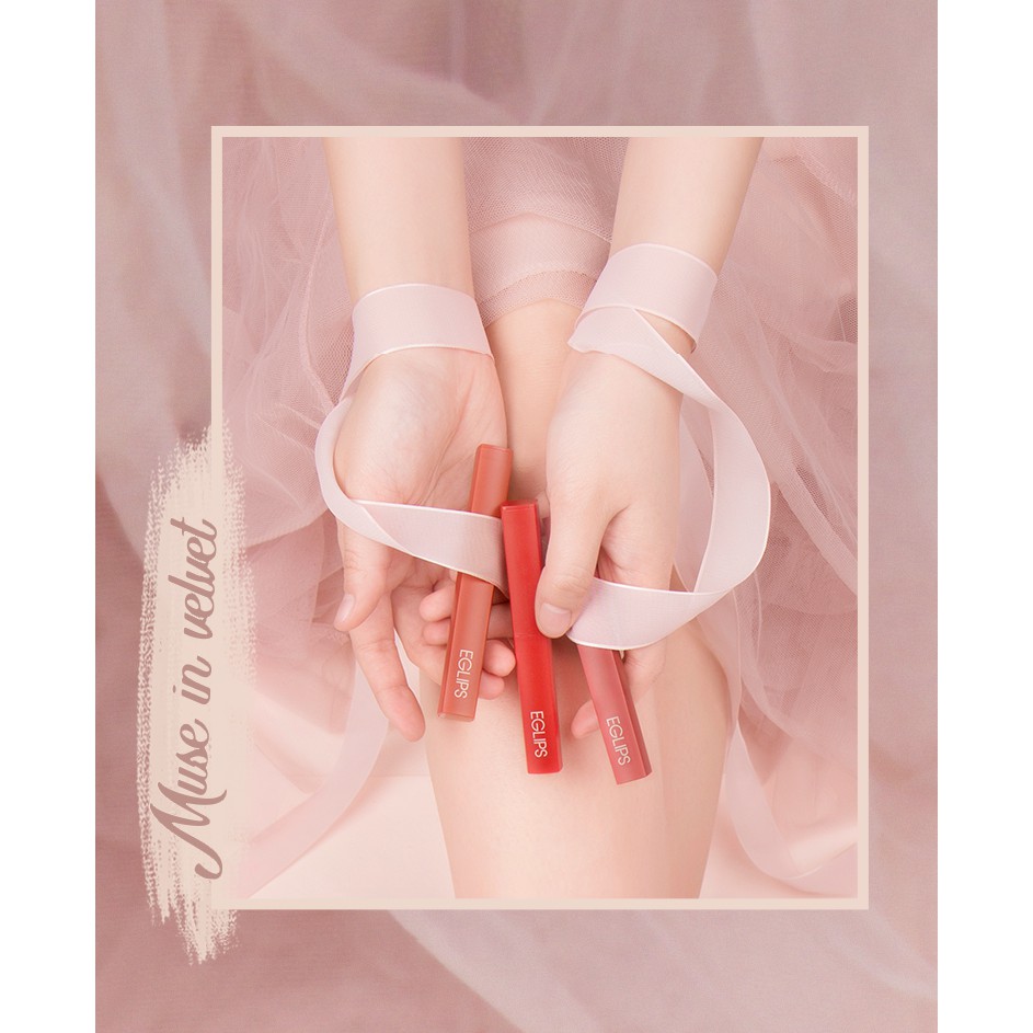 Son thỏi lì Eglips Muse In Velvet Lipstick 1.8g | BigBuy360 - bigbuy360.vn