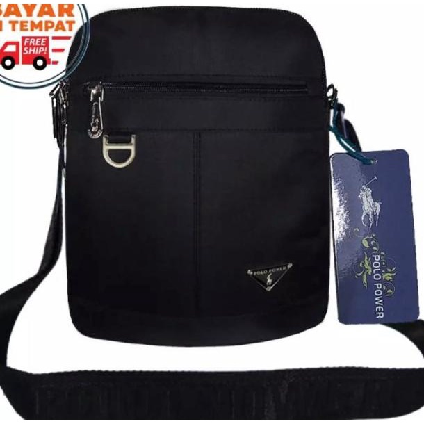 Túi Đeo Chéo Polo Power 040L Nhập Khẩu Cho Nam