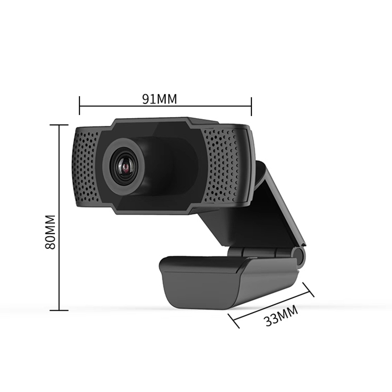 Webcam Usb 2.0 Logitech C920 C270 Aoni A30 C33 HD Gắn Máy Tính Chất Lượng Cao