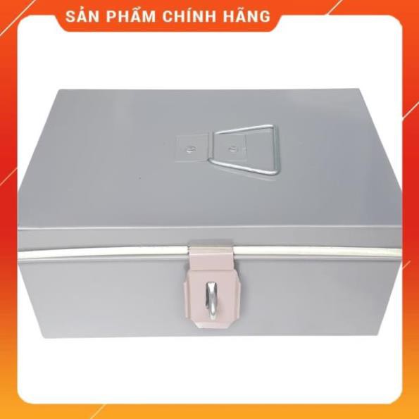 [FreeShip] [Grab Hỏa tốc 1H] Hòm tôn, thùng tôn đựng tiền, đựng tài liệu, loại 1, Đủ size - Bmart