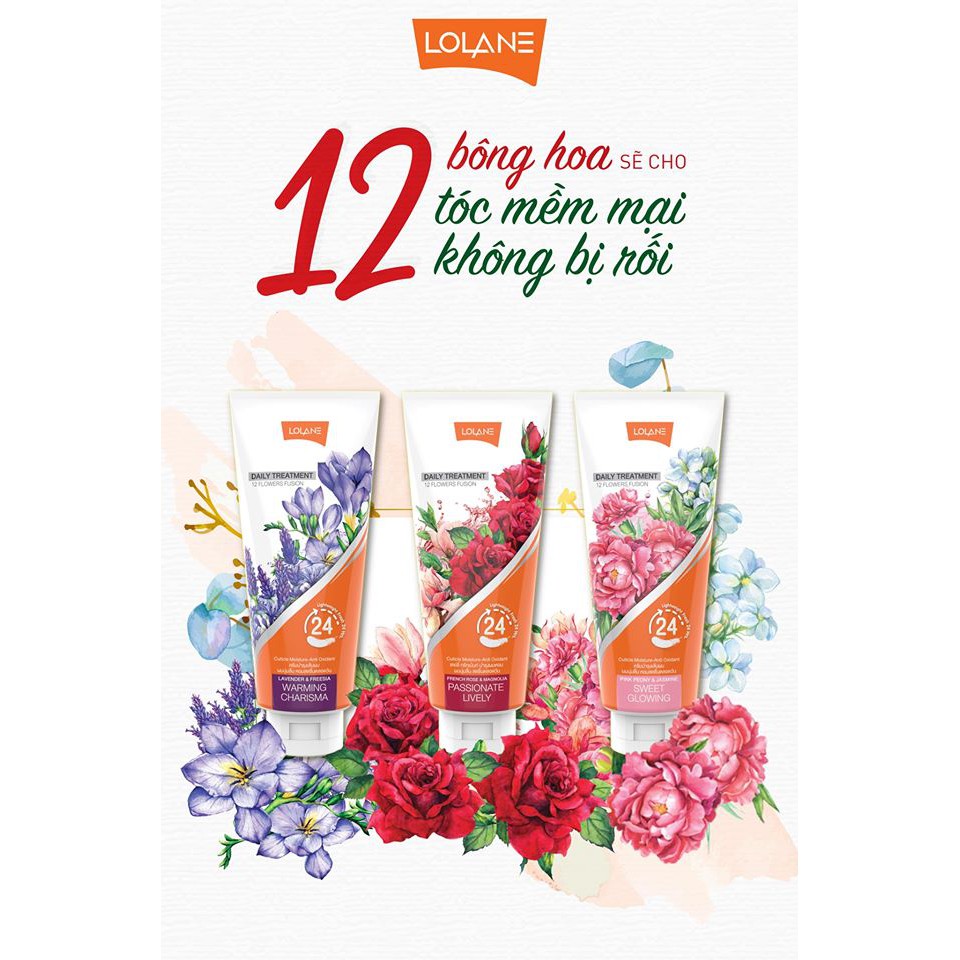 LOLANE - DẦU Ủ TÓC HÀNG NGÀY HƯƠNG HOA | BigBuy360 - bigbuy360.vn