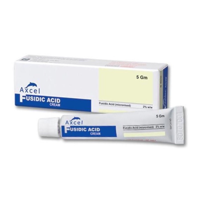 AXCEL FUSIDIC ACID KEM BÔI NGOÀI DA (15gr)