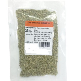 Lá thơm hương thảo Rosemary 50g