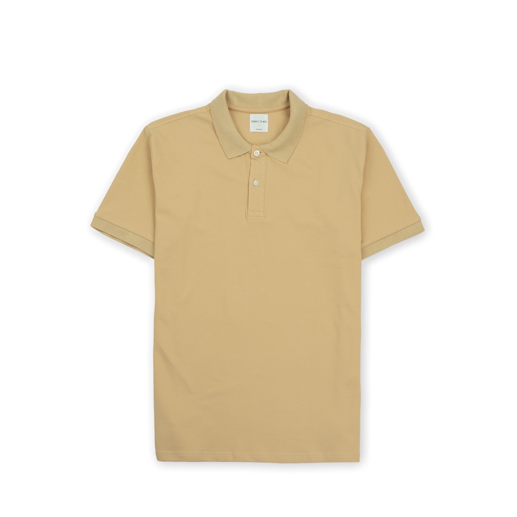 Combo siêu tiết kiệm 3 áo thun Polo nam 100% PERFECTMEN cotton basis COMBOCB2