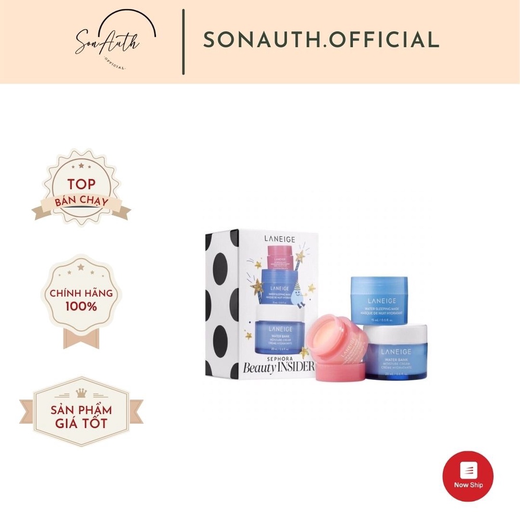 Bộ dưỡng da Sephora Insider Laneige Birthday Gift Set 2021