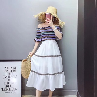 Maxi thổ cẩm
