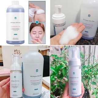 Toner bong bóng phục hồi da TOSOWOONG SOS REPAIR CICA CLINIC BLUE MARINER TONER