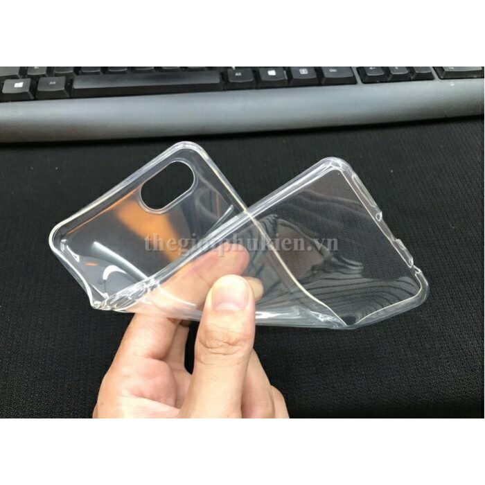 Ốp lưng dẻo trong OPPO F7 youth