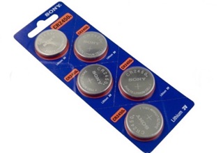 Pin CR2450 lithium 3V vỉ 1 viên