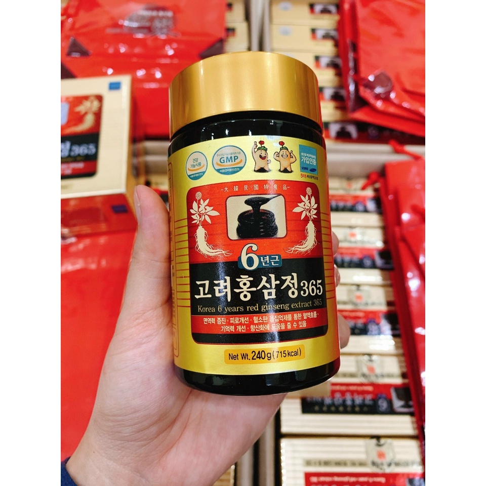 Cao hồng sâm Hàn Quốc 365