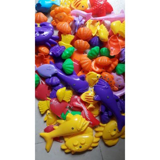 Cần câu cá nhựa đồ chơi 70cm