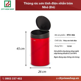 THÙNG RÁC INOX FITIS RTS1-901