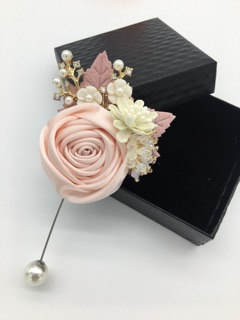 Cài áo hoa handmade cao cấp - TC86