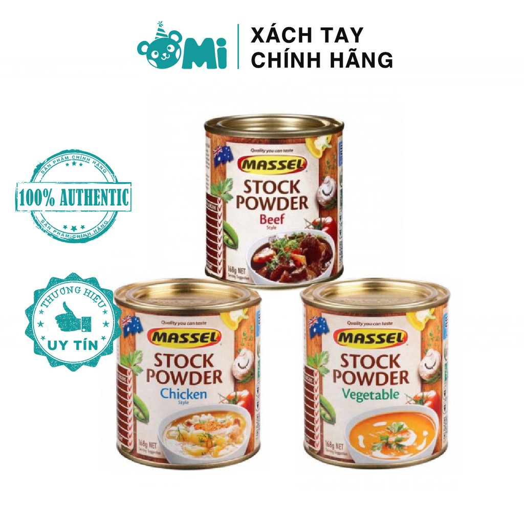 Hạt Nêm ăn dặm Massel ÚC