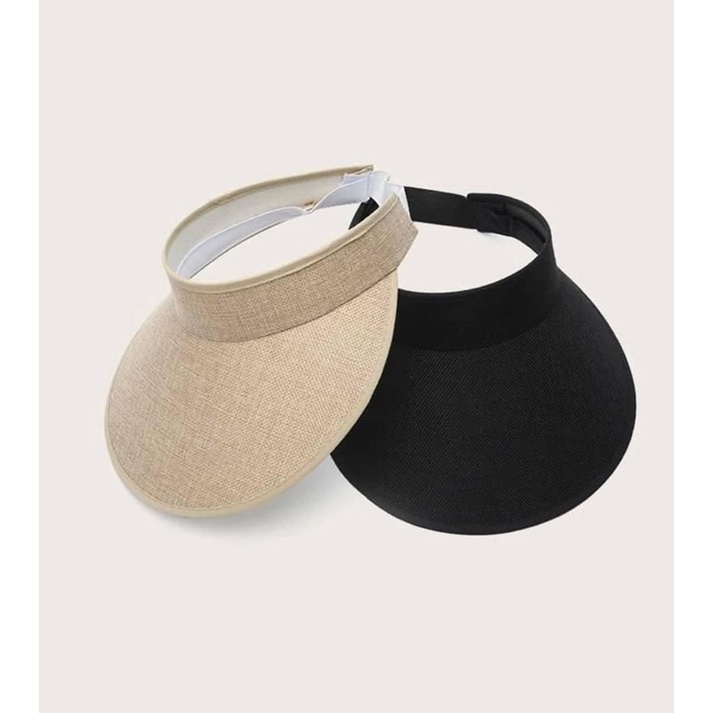 Set mũ cói mix 2 màu