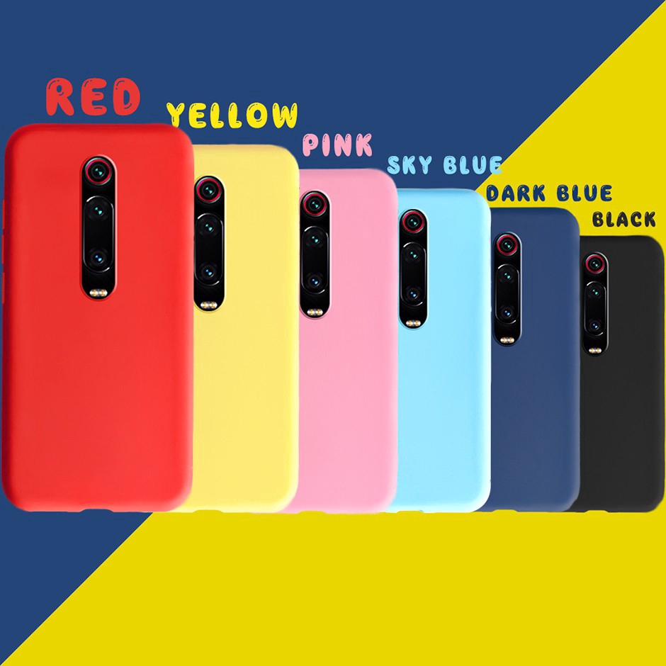 Ốp điện thoại màu kẹo cho Xiaomi Mi 9t Mi9t Pro Redmi K20 Redmi K20 Pro