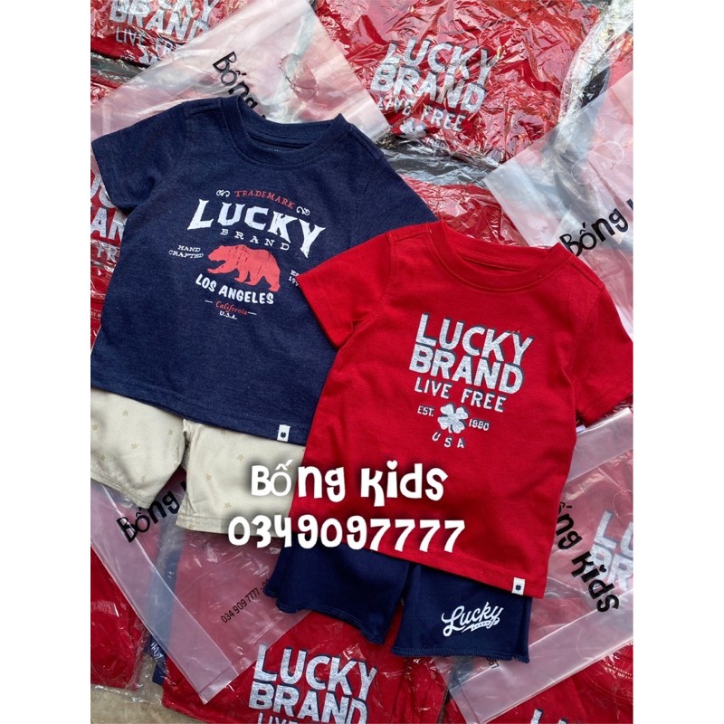 Bộ Hè Bé Trai LuckyBrand